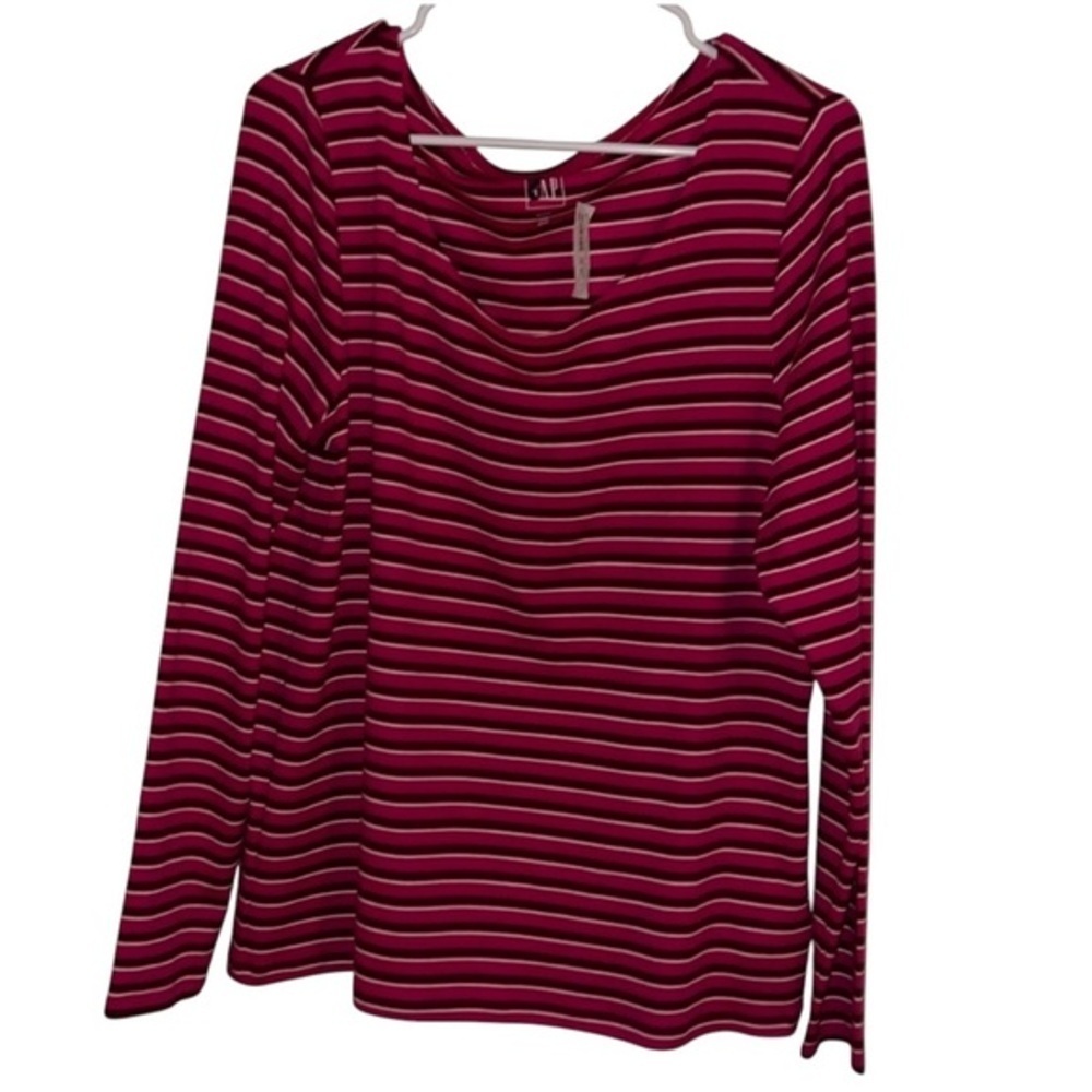 🌺NWT/GAP STRIPED LONG SLEEVE TEE SHIRT